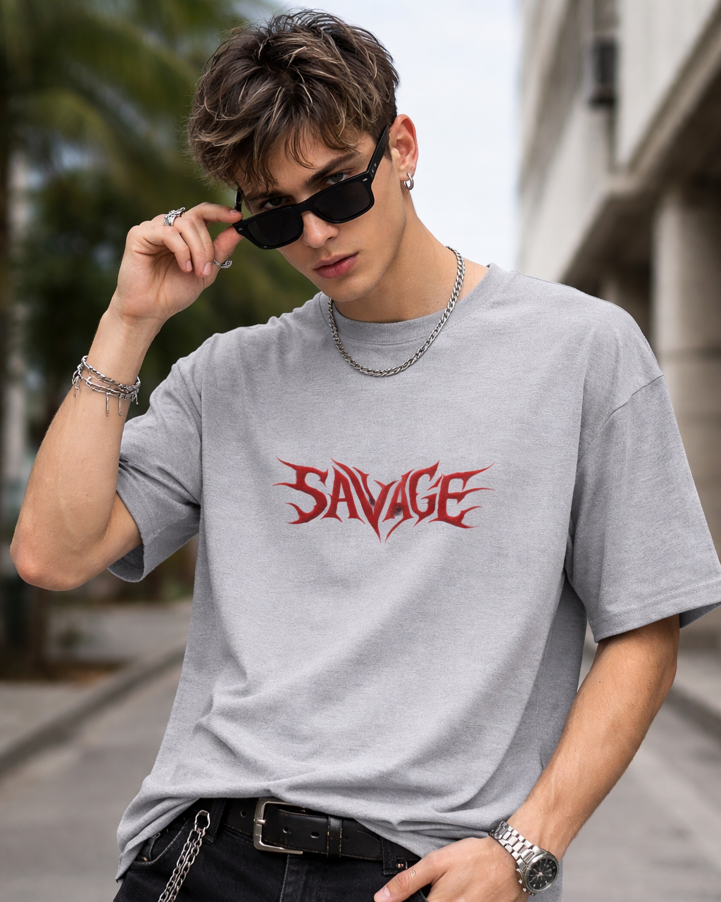 Savage Unisex Oversized Classic T-Shirt