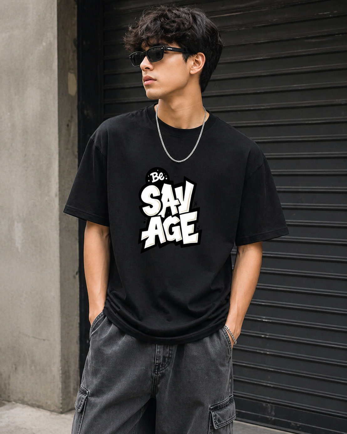 Be Say Age Unisex Classic Crew T-Shirt