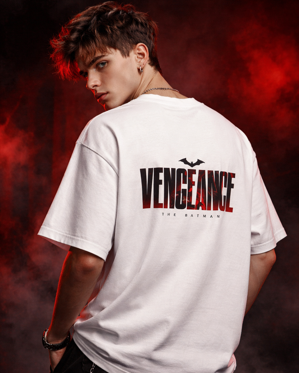 Vengeance Unisex Oversized T-Shirt